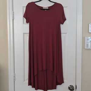 PHILOSOPHY Hi-Lo T-shirt Dress